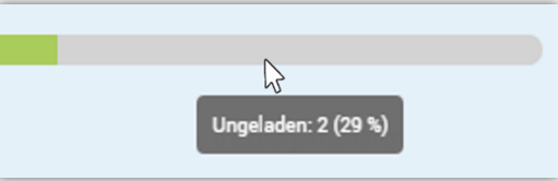 BEFUND-COCKPIT - Ladestatus - Tooltip