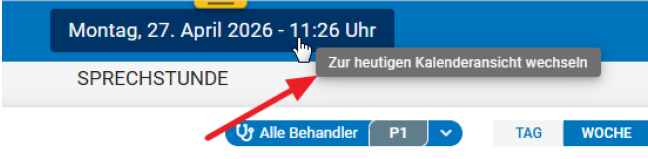 Beispiel Klick auf Datums- und Zeitangabe Beispiel Klick auf Datums- und Zeitangabe