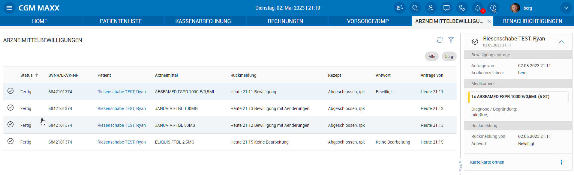 ABS Übersicht