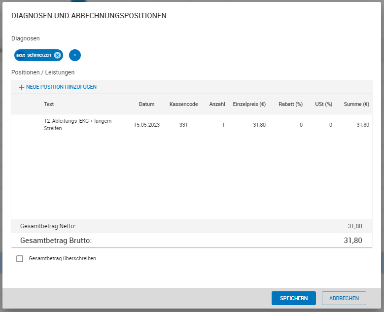 Rechnung bearbeiten Rechnung bearbeiten
