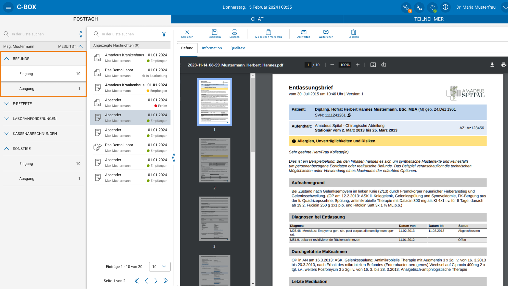 Modul - BEFUNDE Modul - BEFUNDE