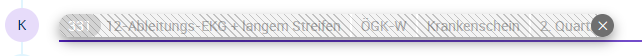 Abrechnungsposition löschen