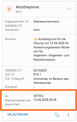 Kontextkarte Diagnose Kontextkarte Diagnose