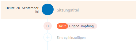 Diagnose anlegen