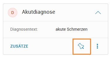 Kontextkarte - neues Icon für Pinnen