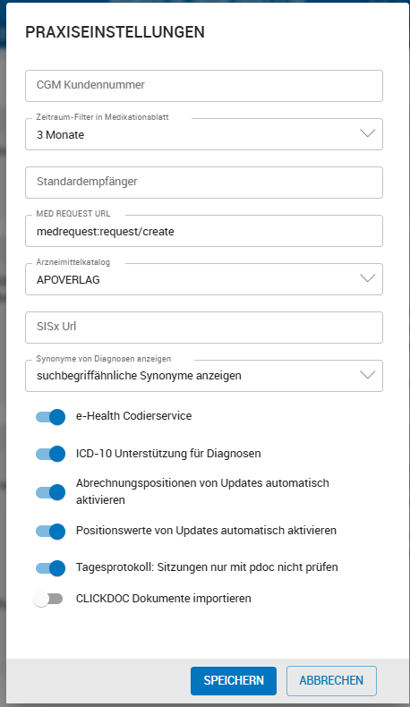 automatisches Aktivieren von Datenupdates