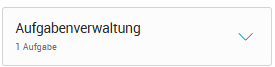 Kontextkarte - Aufgabenverwaltung Kontextkarte - Aufgabenverwaltung