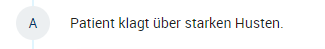 Anamnese in der Karteikarte erfassen