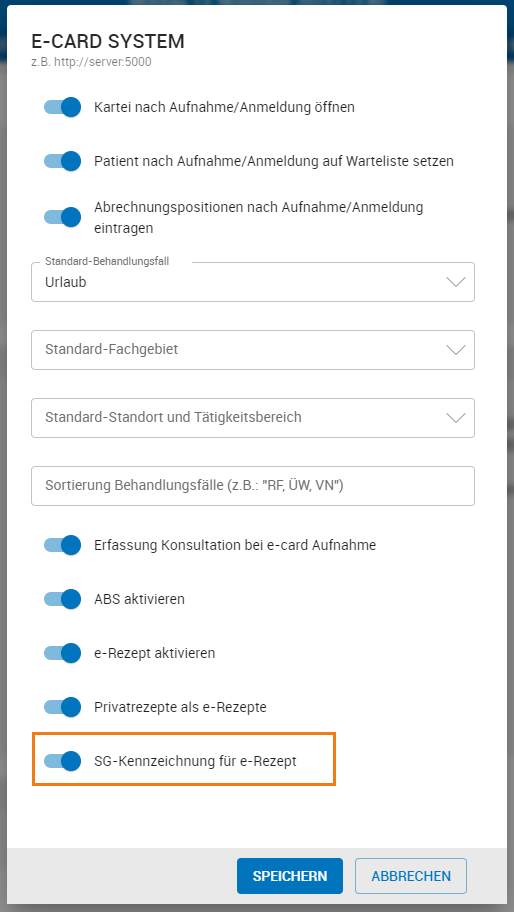 Einstellung zu SG-KZ