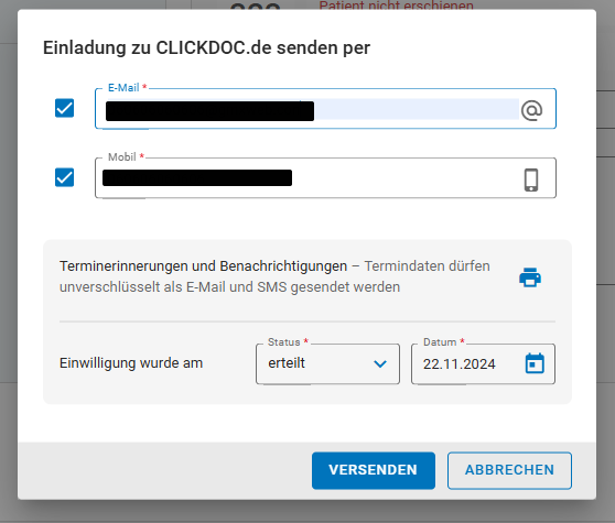 Beispiel Dialogfenster