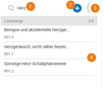 Grundaufbau von Listen