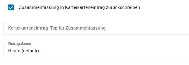 Zusammenfassung in Karteikarte rückschreiben Zusammenfassung in Karteikarte rückschreiben