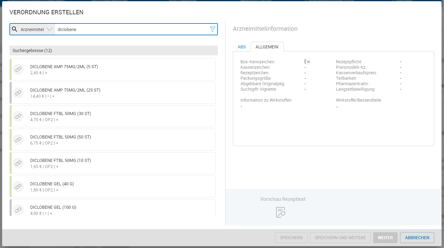 Arzneimittel suchen Arzneimittel suchen