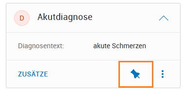 Kontextkarte - neues Icon für Pinnen