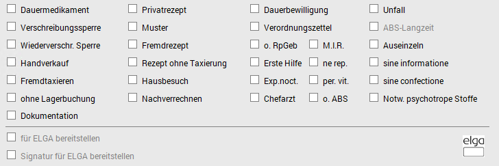 Medikamentenflags