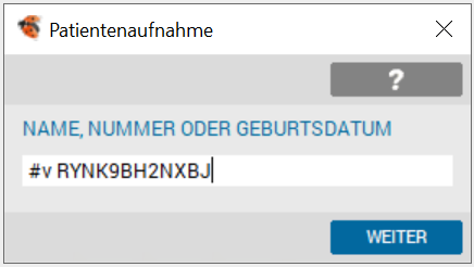 Patientensuche