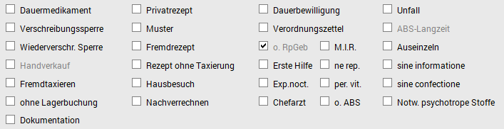 Medikamentenflags