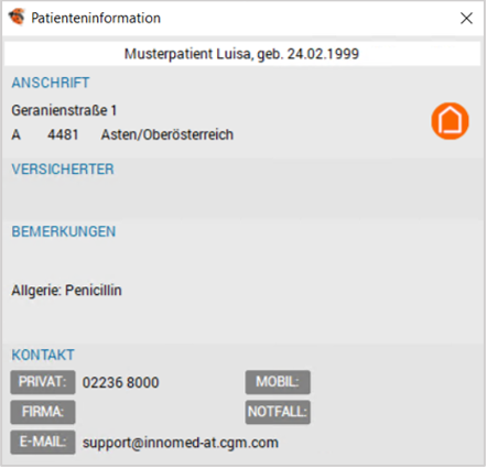 Patienteninformation