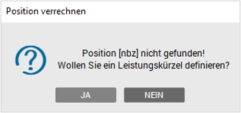 Kürzel nicht gefunden