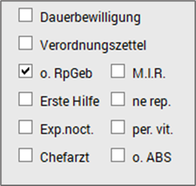 Ohne Chefarzt-Flag