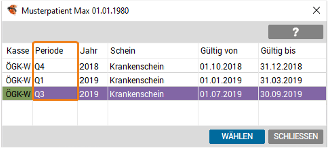 Abrechnungsperiode