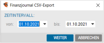 Export Finanzjournal