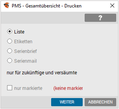 Druckdialog