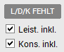 Listenprüfung inkl. Kons