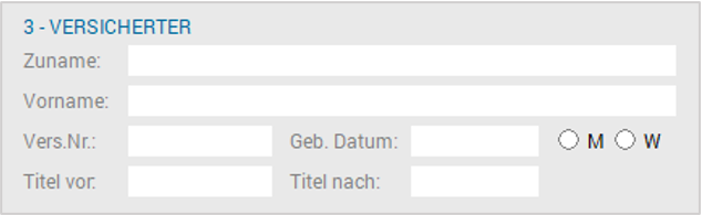 Versicherter-Administration