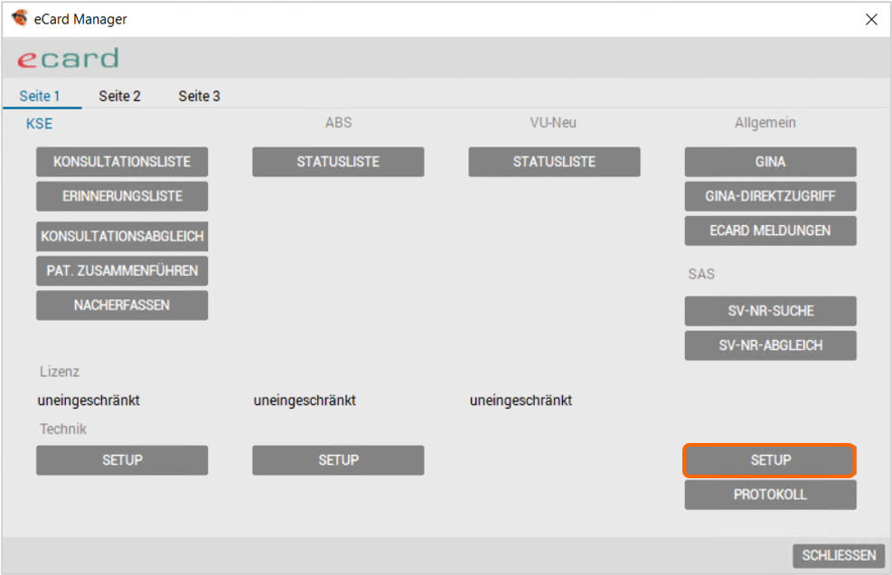 e-card-Manager