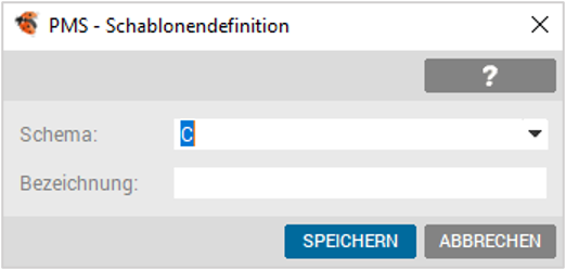 Schablonendefinition
