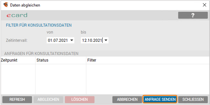 Konsultationsabgleich