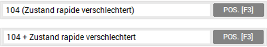 Verrechnung Begründungstext