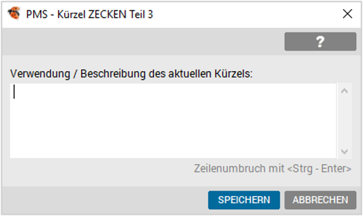 Info zum Kürzel