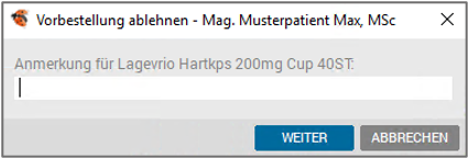 Anmerkungsdialog
