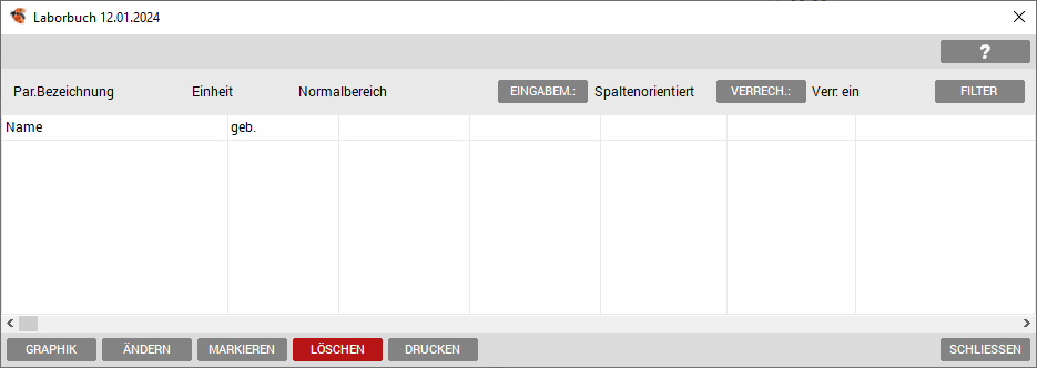 Laborbuch