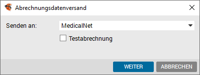Abrechnungsdatenversand