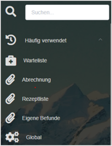 Häufig verwendet