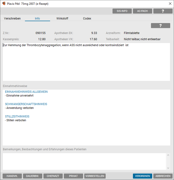 Medikament-Info