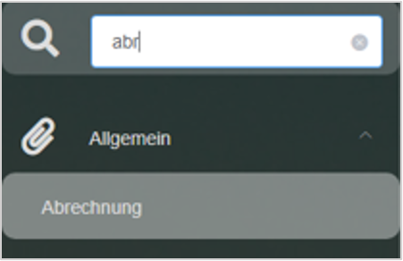 Bsp. 1 - schnelles Suchen