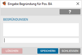 Leistung begründen