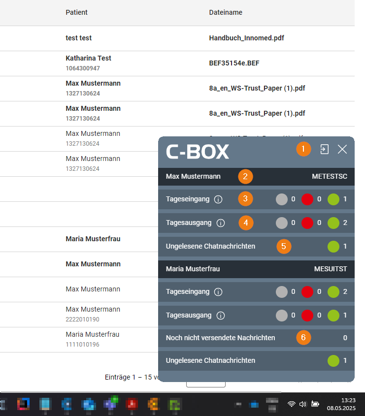 C-BOX: Tray-Tool