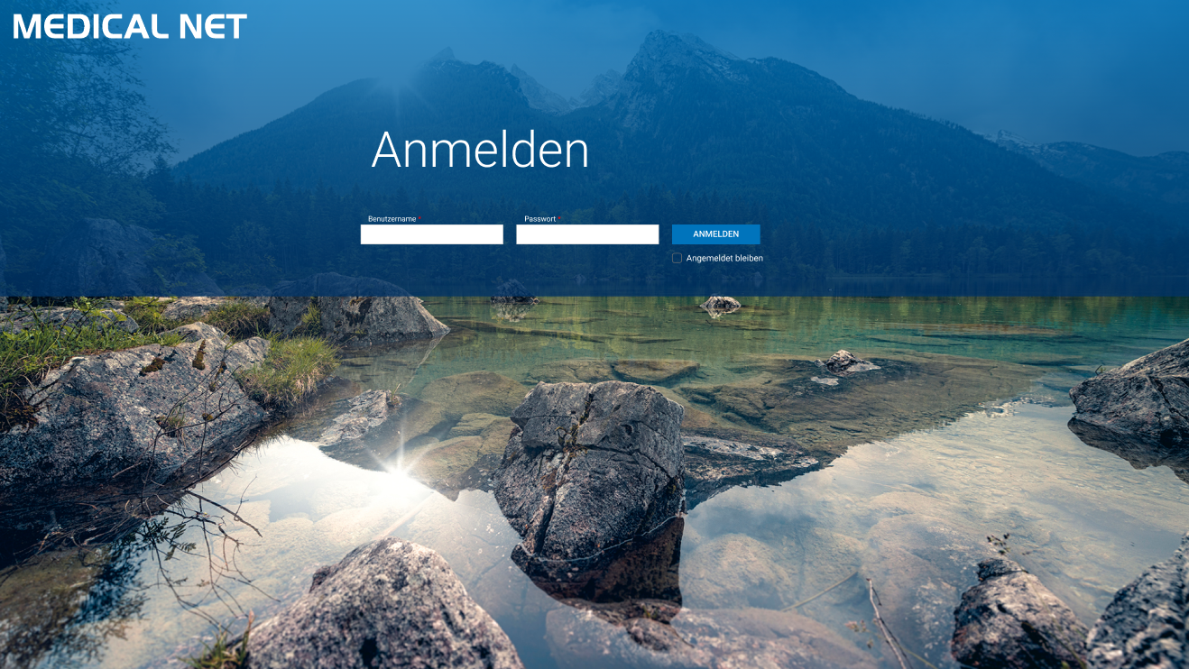Login-Screen