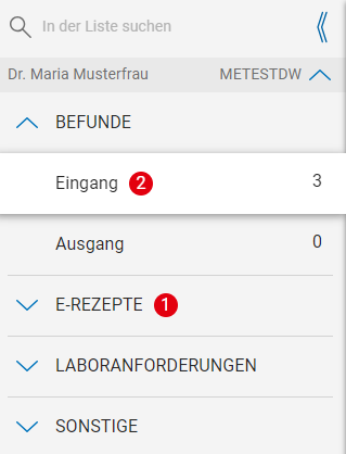 Benachrichtigung bei eingehenden Nachrichten