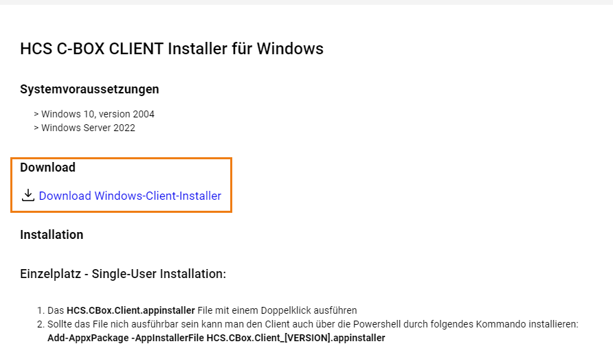 Client-Download Client-Download