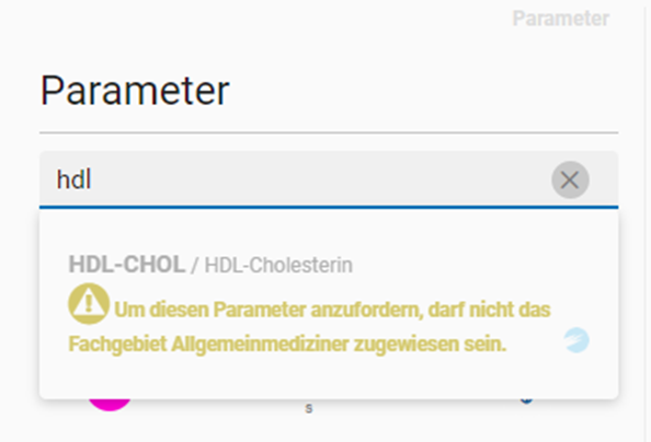 Fachspezifische Voraussetzung für Anforderungen