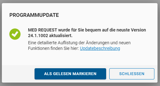 Updatebeschreibung Updatebeschreibung